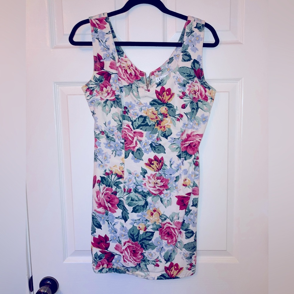 Vintage Z Cavaricci floral mini